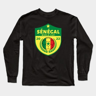 Senegal World Cup Long Sleeve T-Shirt